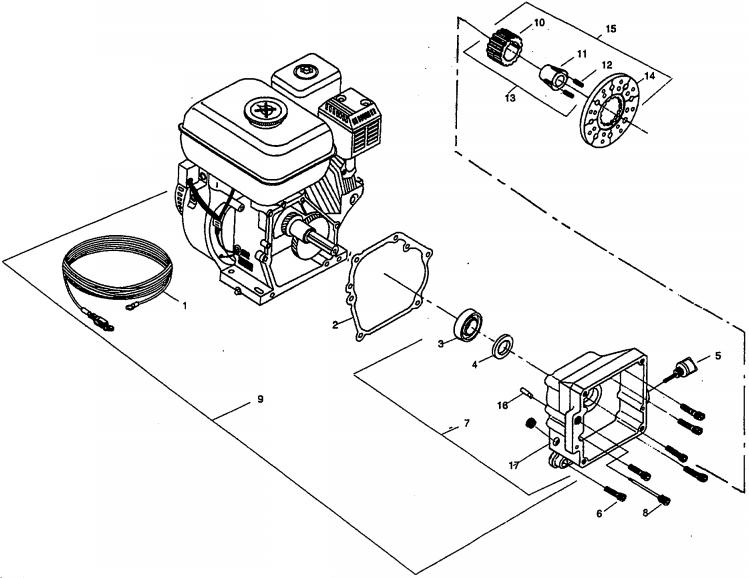 Elite G40 Engine